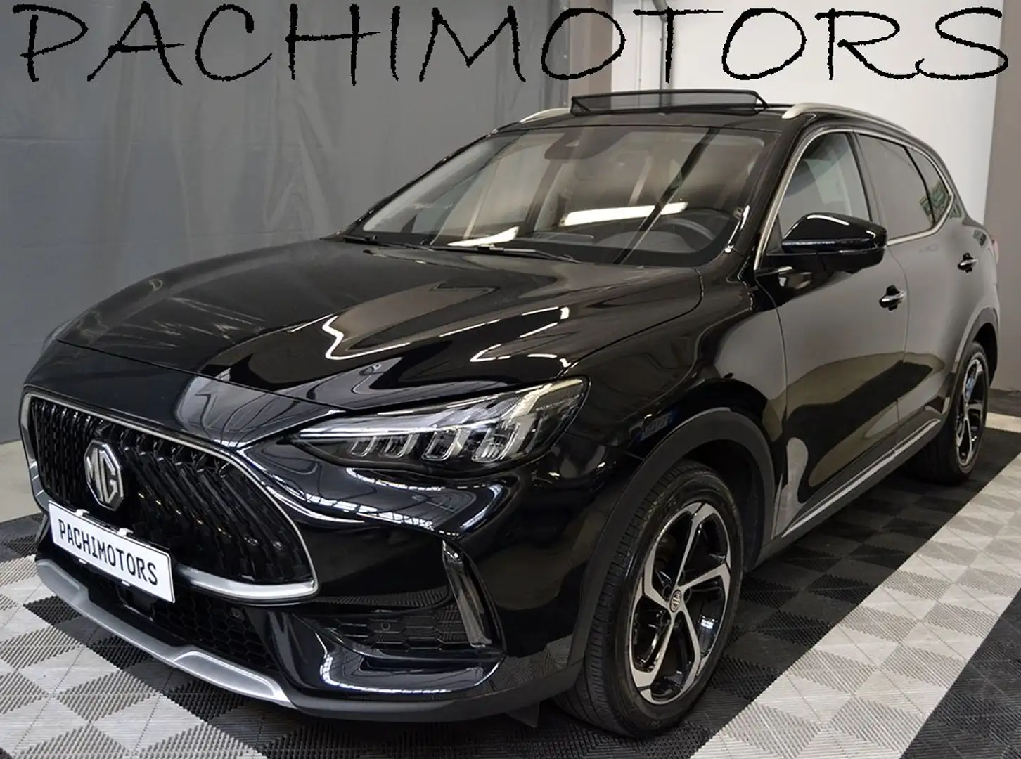 MG HS 1.5T-GDI Luxury Tetto-Sedili Sportivi 1Propr ** Nero - 1