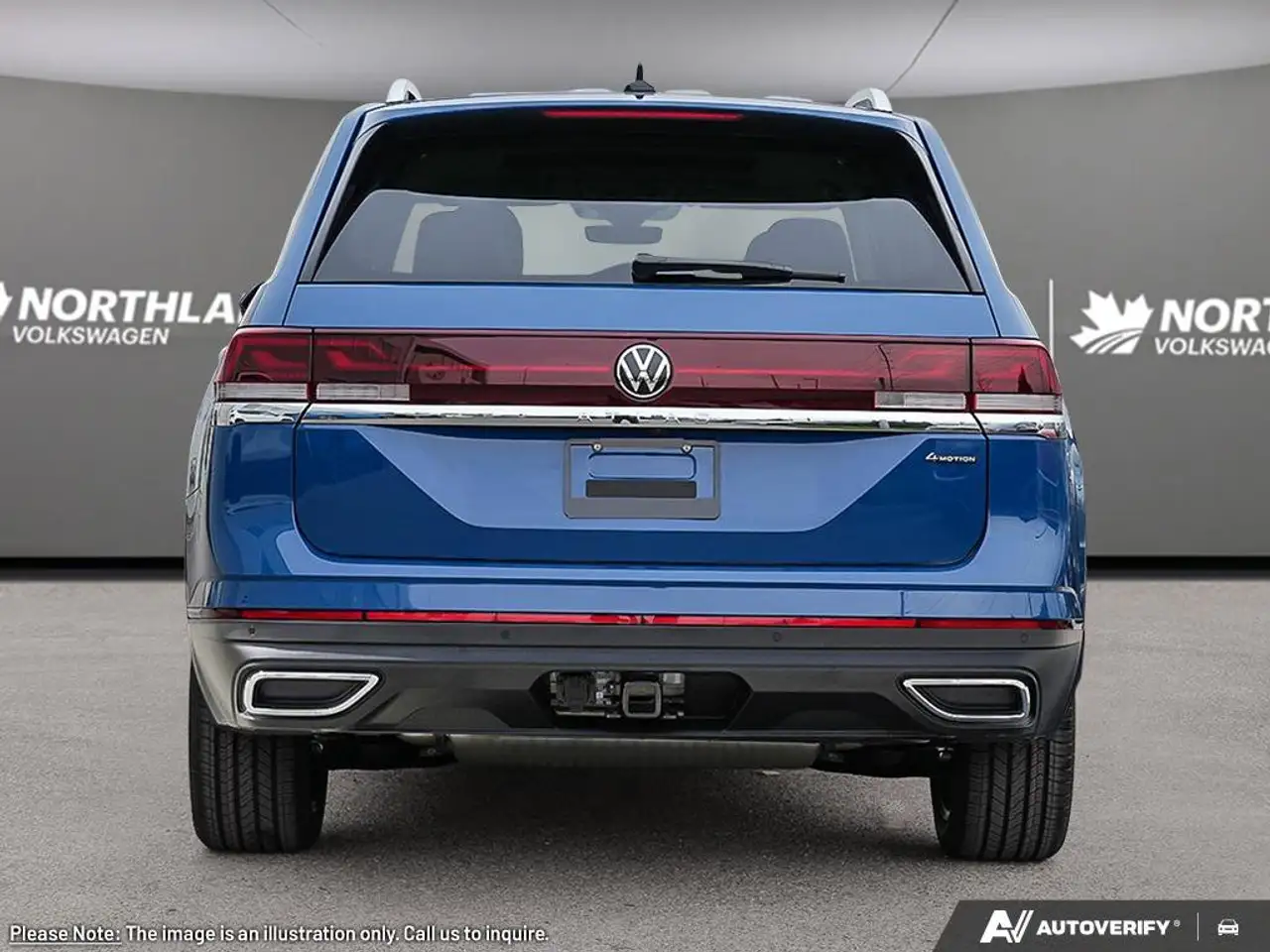 Volkswagen Atlas снимка Volkswagen Atlas