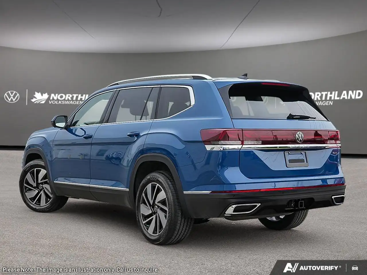Volkswagen Atlas снимка Volkswagen Atlas