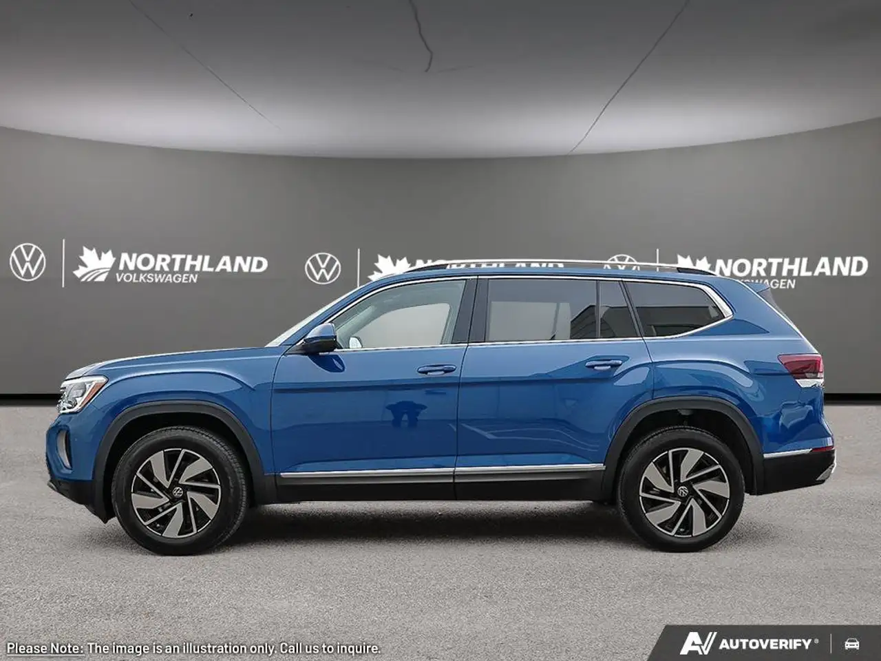 Volkswagen Atlas снимка Volkswagen Atlas
