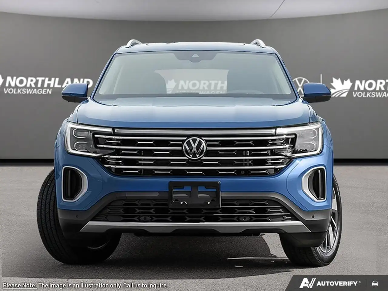 Volkswagen Atlas снимка Volkswagen Atlas