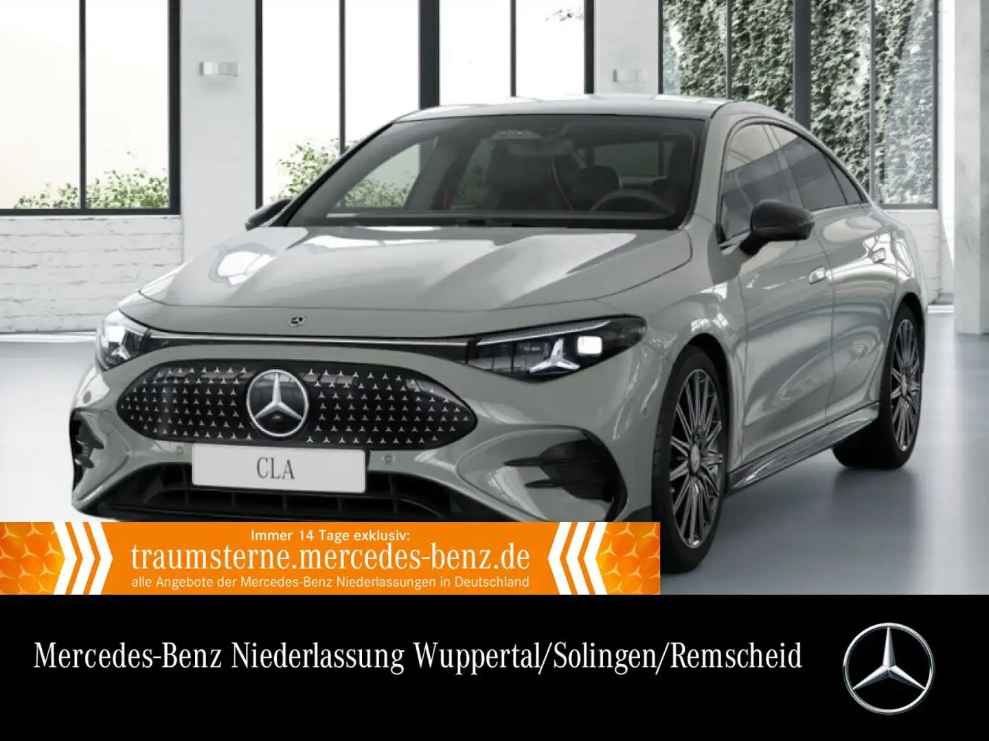 Mercedes-Benz CLA 250 Cp. AMG 360° Pano Multibeam Distr. AHK PTS Grijs - 1