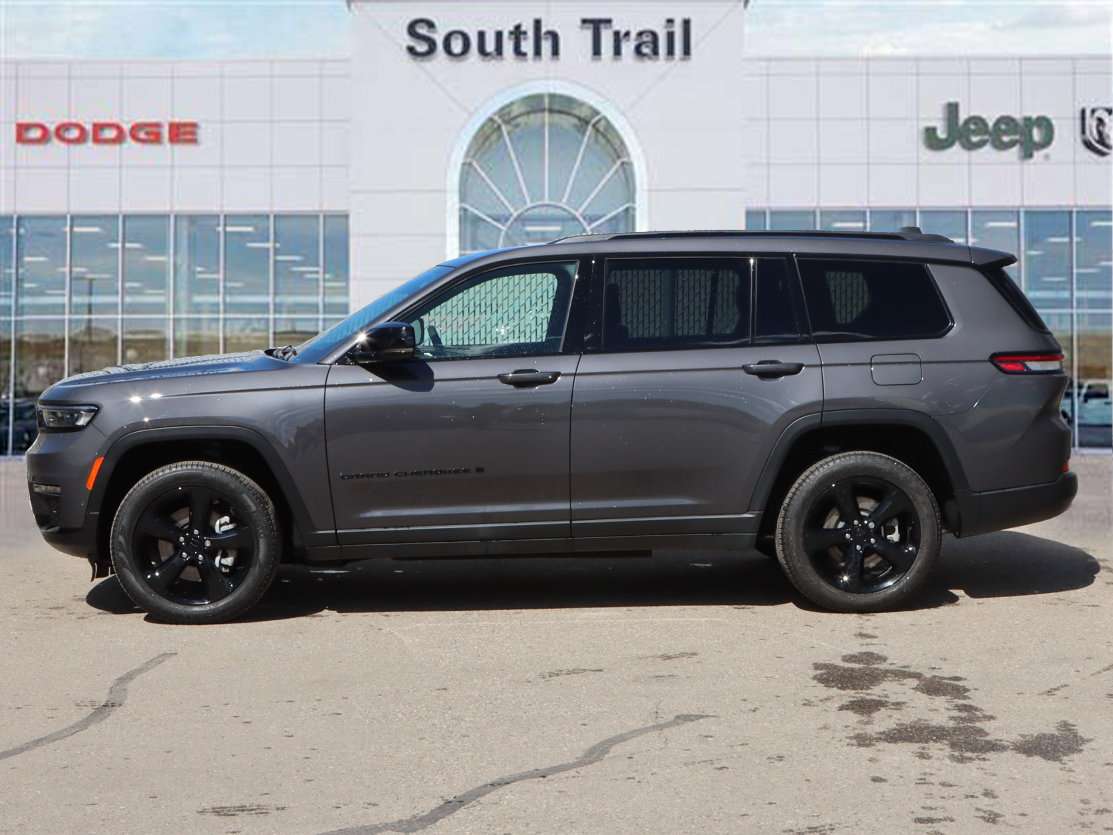 2025 Jeep Grand Cherokee L