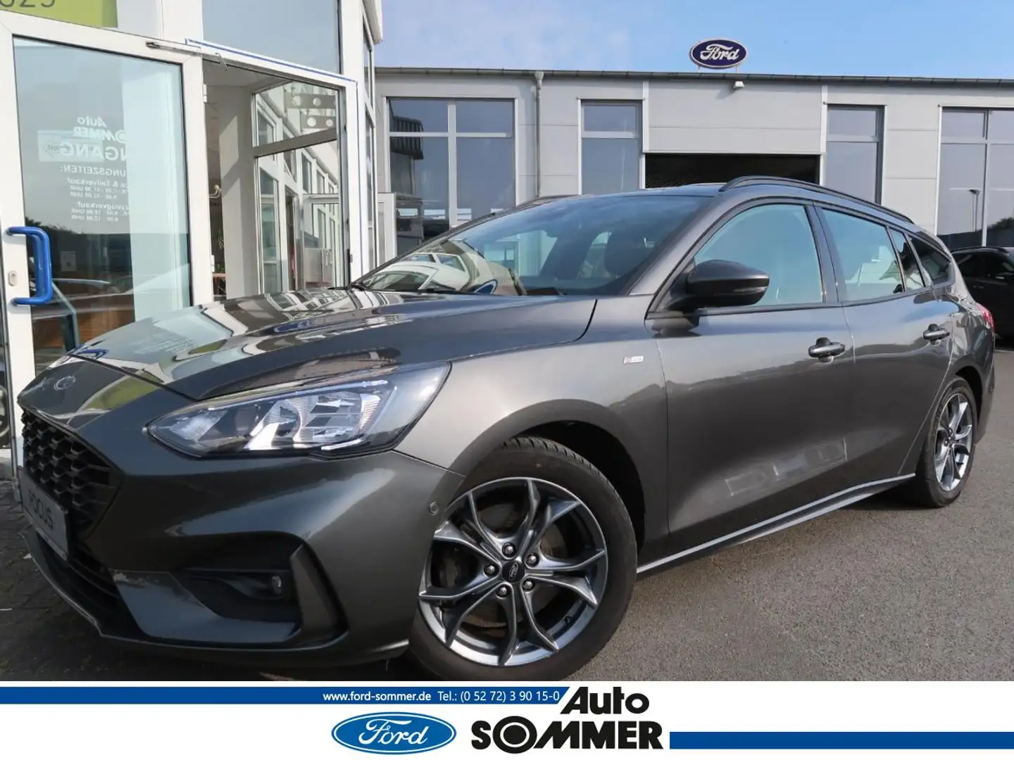 Ford Focus ST-Line Turnier, Winter Paket, Navi, RFK, LED Gris - 1