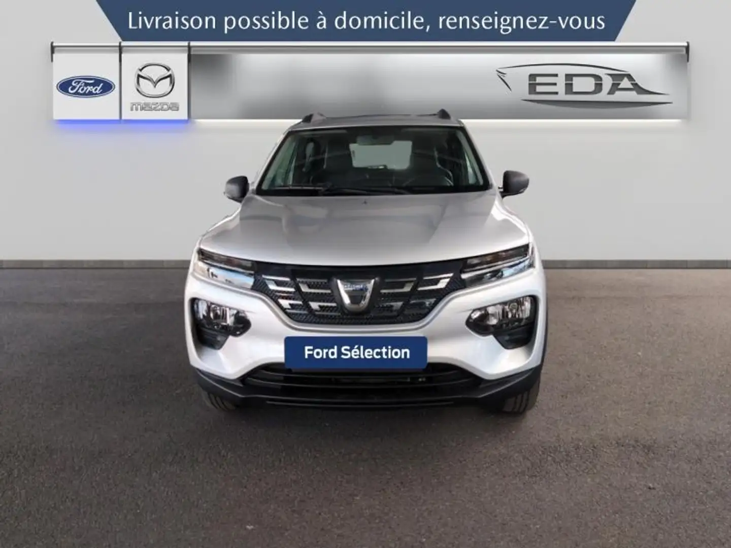 Dacia Spring 45ch Business 2020 - Achat Intégral Gris - 2