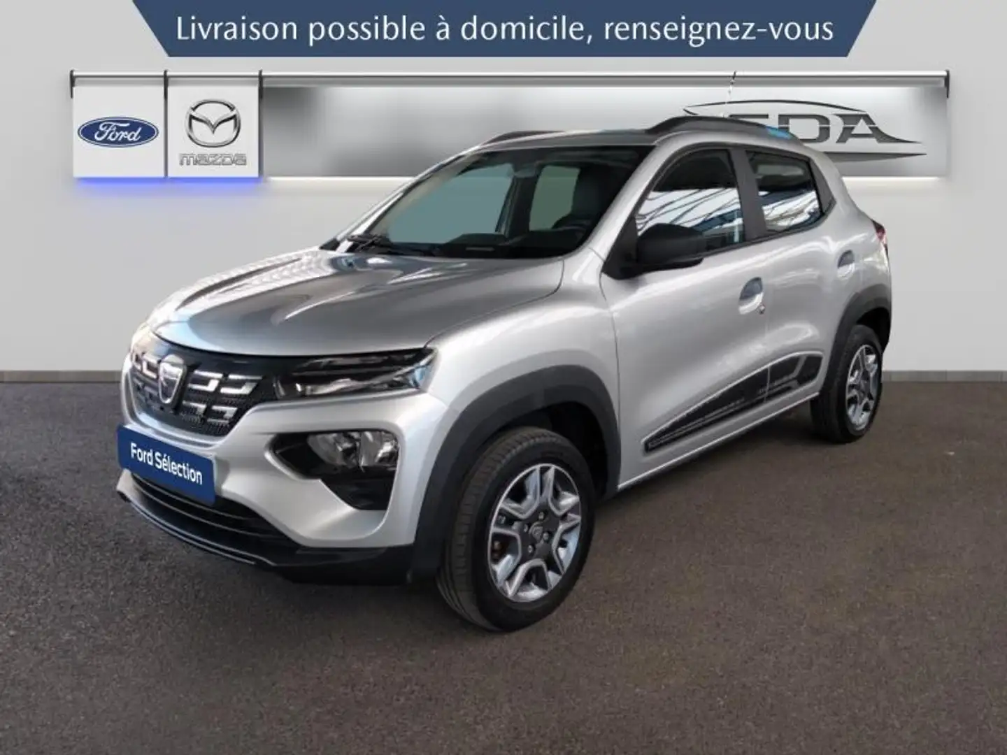 Dacia Spring 45ch Business 2020 - Achat Intégral Gris - 1