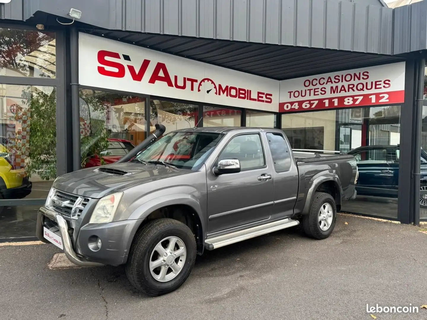 Isuzu D-Max 3.0 TDi163 Cristal LS BA Gris - 1