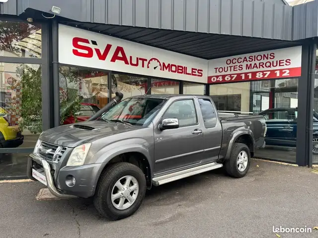 Isuzu D-Max 3.0 TDi163 Cristal LS BA