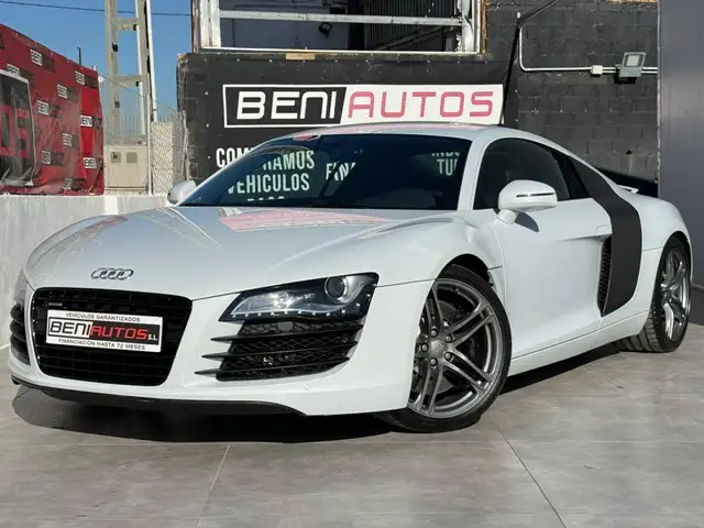 Audi R8 4.2 FSI quattro R tronic