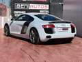 Audi R8 4.2 FSI quattro R tronic Blanc - thumbnail 3