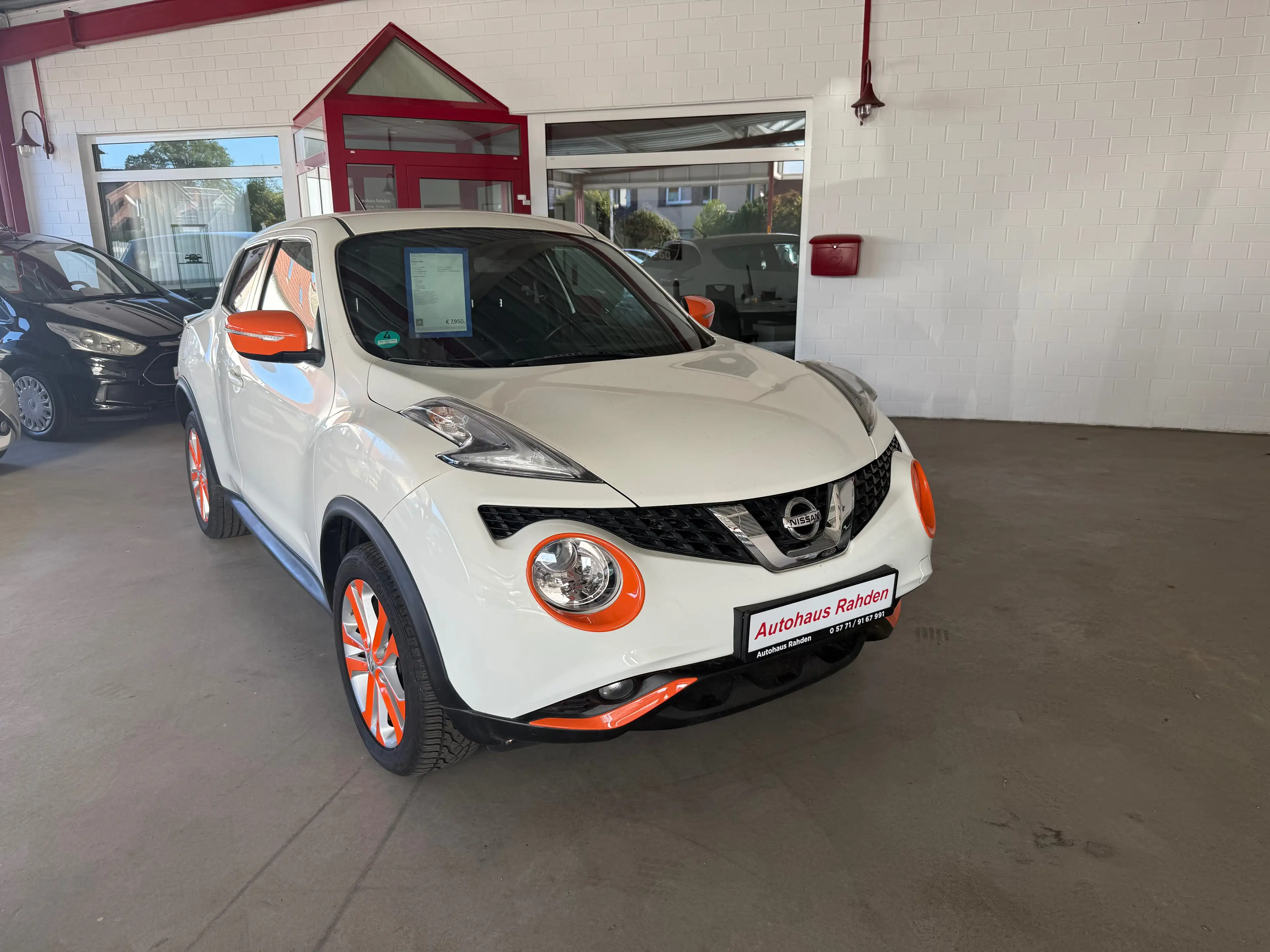 Nissan Juke Juke 1.2 DIG-T Acenta — photo 2