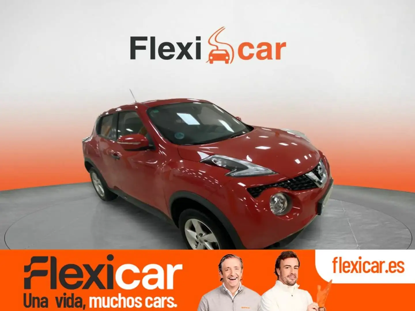 Nissan Juke G EU6 69 kW (94 CV) 5M/T VISIA Rojo - 1