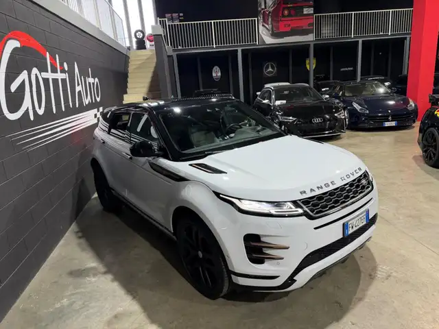 Land Rover Range Rover Evoque view 2