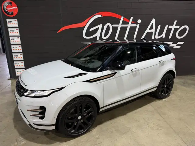 Land Rover Range Rover Evoque view 6