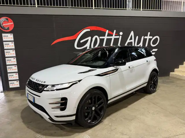 2019 Land Rover Range Rover Evoque in White for sale