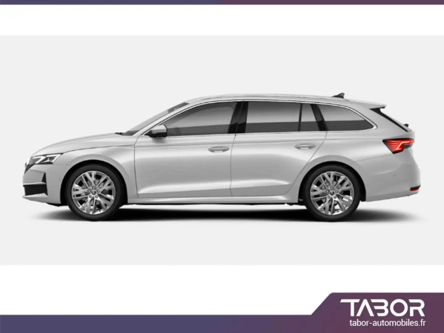 Skoda Octavia Combi TSI 150 Selec Canton Matrix Blanc - 2