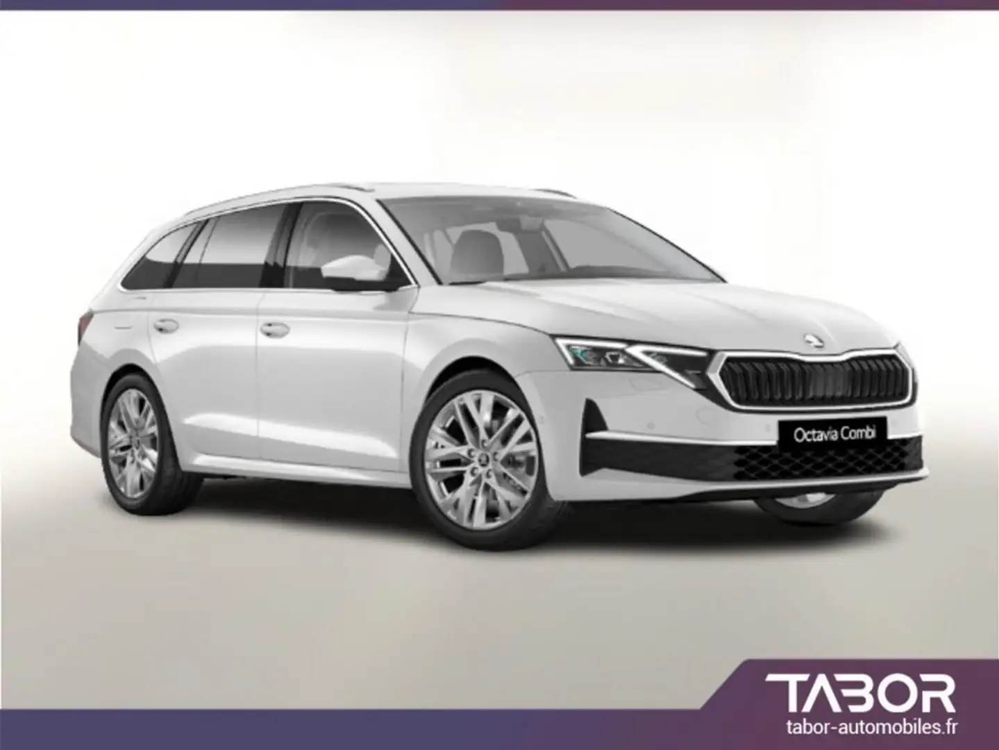 Skoda Octavia Combi TSI 150 Selec Canton Matrix Blanc - 1