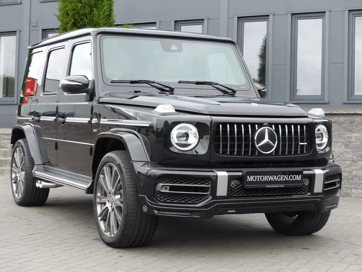 Mercedes-Benz G 500 Brabus *Topzustand* Noir - 1