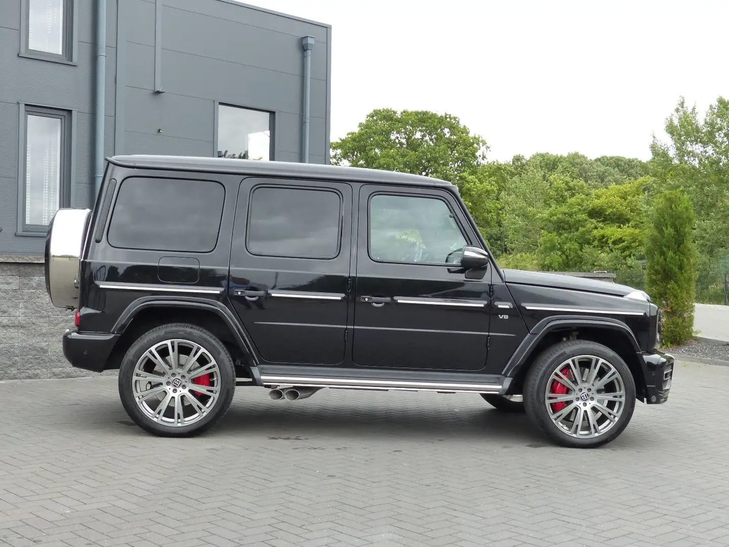 Mercedes-Benz G 500 Brabus *Topzustand* Noir - 2