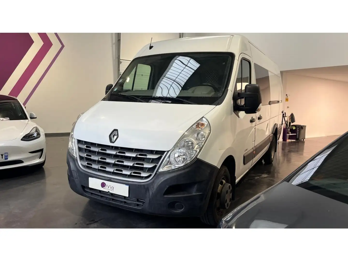 Renault Master Confort R3500RJ L3H2 2.3 dCi - 125 / Camera / Attelage - 1
