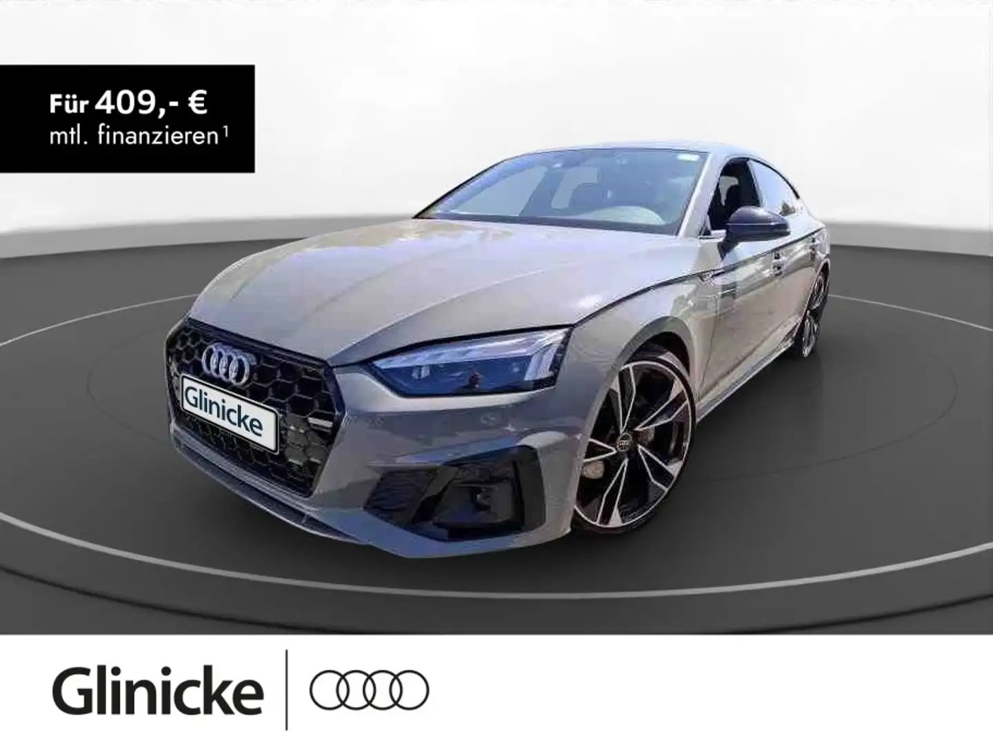 Audi A5 40 TDI qu. S line Matrix LM 20" Nav Grau - 1