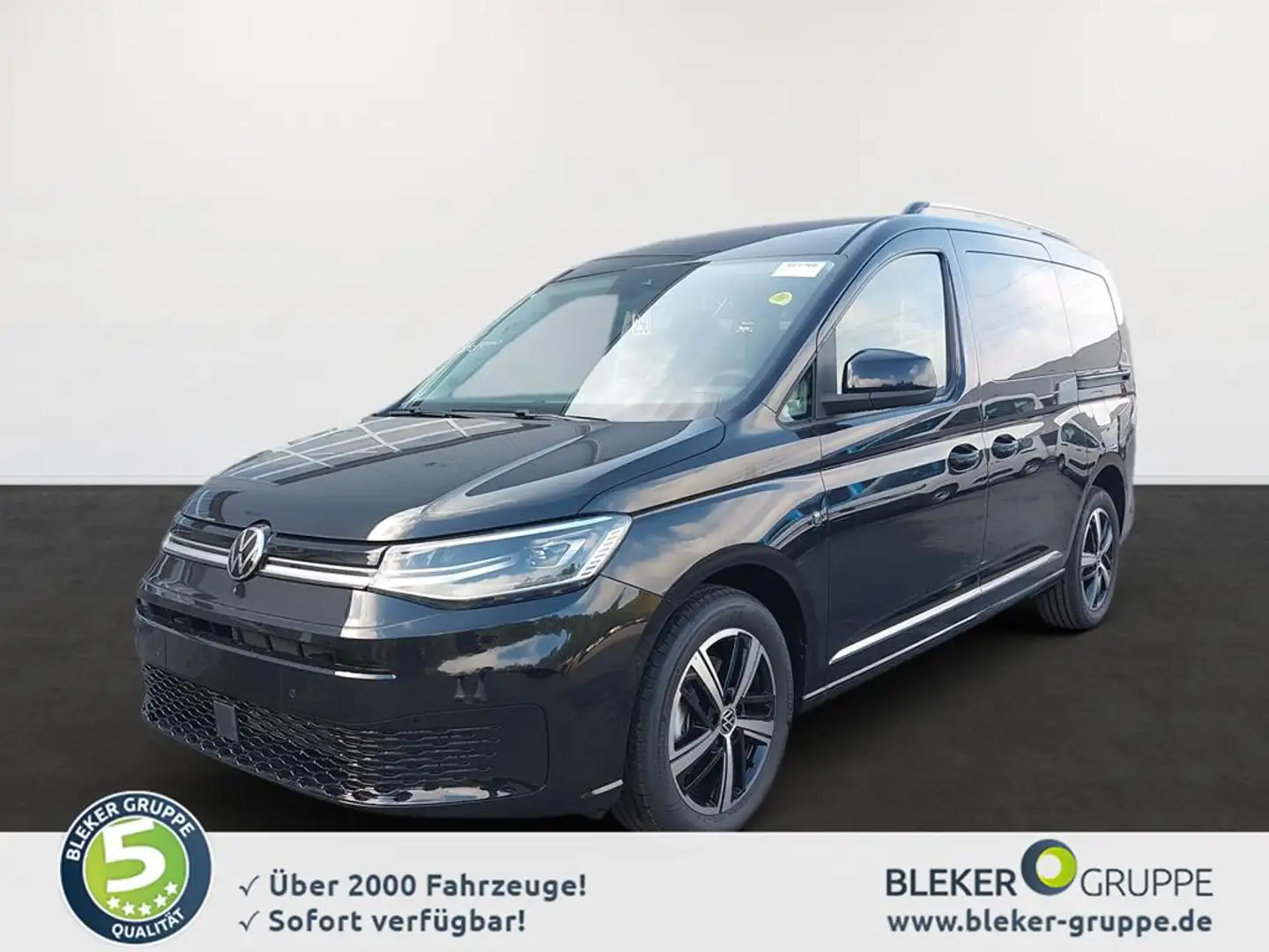 Volkswagen Caddy Maxi Style 1.5 TSI DSG Rollstuhlumbau - 1