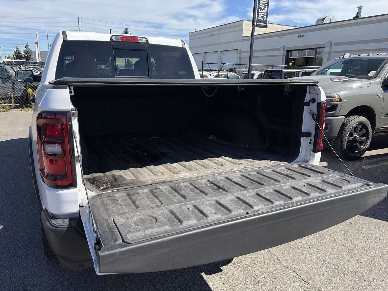 used 2025 Ram 1500 car, priced at $63,887