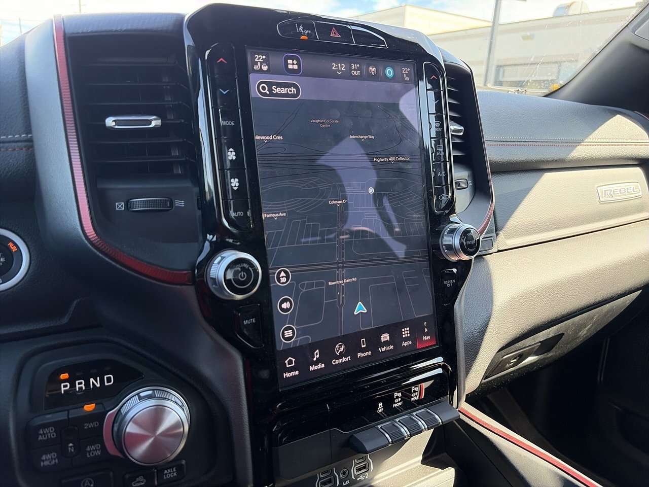 used 2025 Ram 1500 car, priced at $63,887