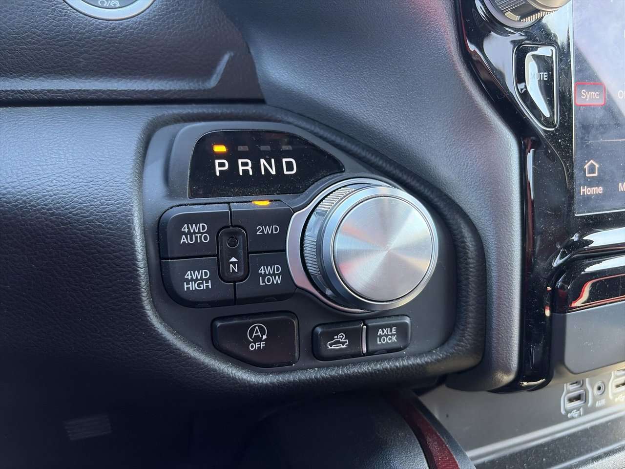 used 2025 Ram 1500 car, priced at $63,777