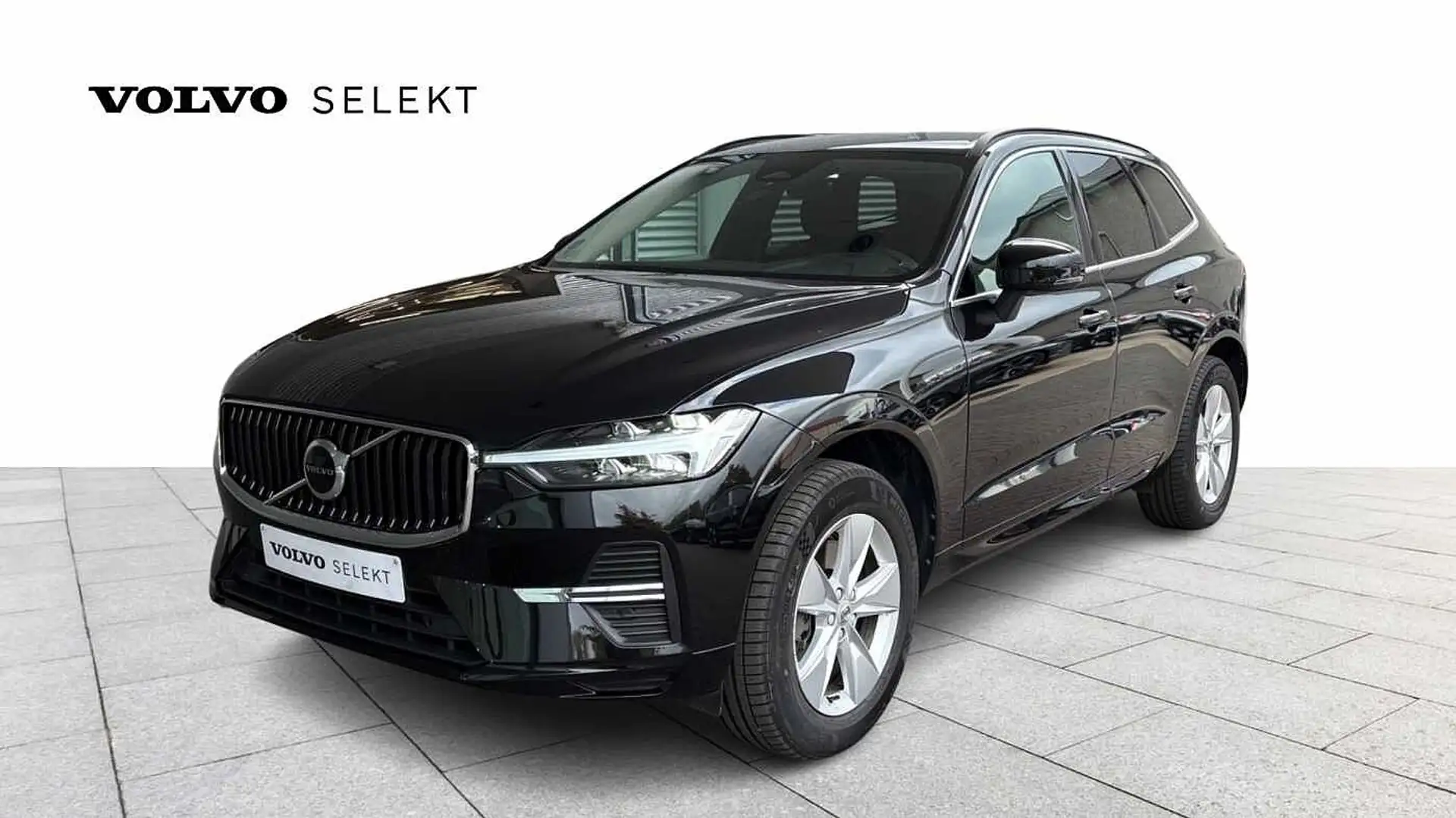 Volvo XC60 Core, B4 mild hybrid, Benzine Noir - 1