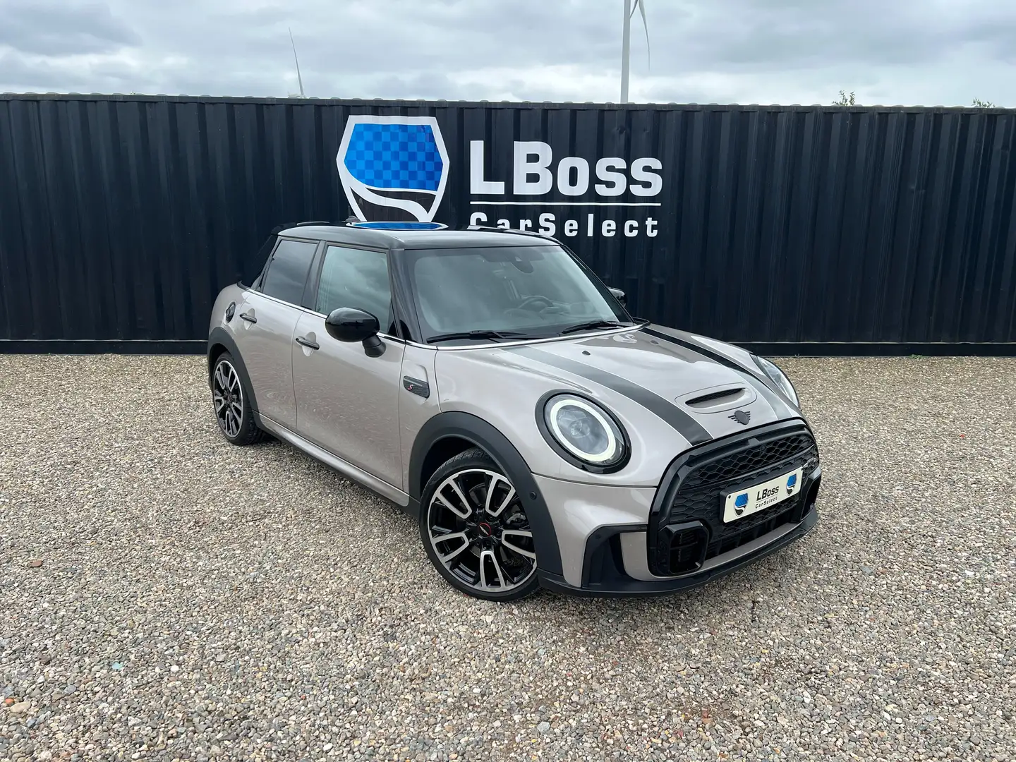 MINI Cooper S John Cooper Works Pack /HeadUp/ActiveCruiseControl Argent - 1