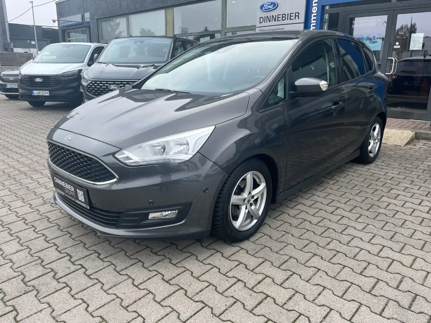 Ford C-Max Cool&Connect Navi+Winterpaket+Klima Gris - 2