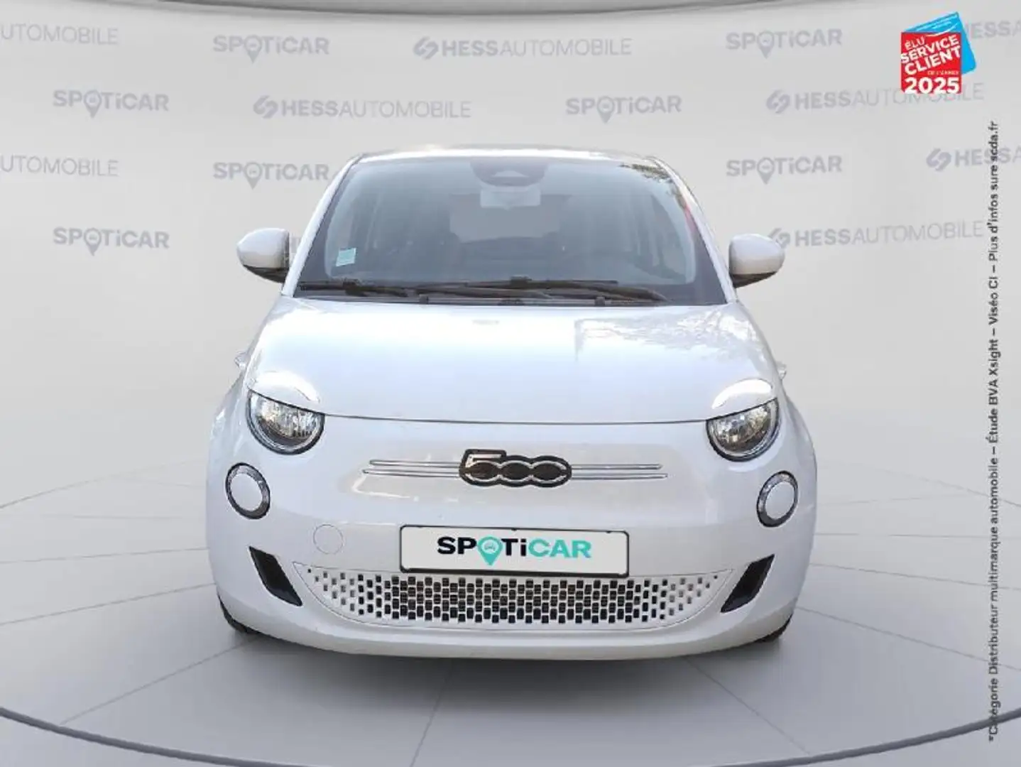 Fiat 500e e 95ch Icône Blanc - 2