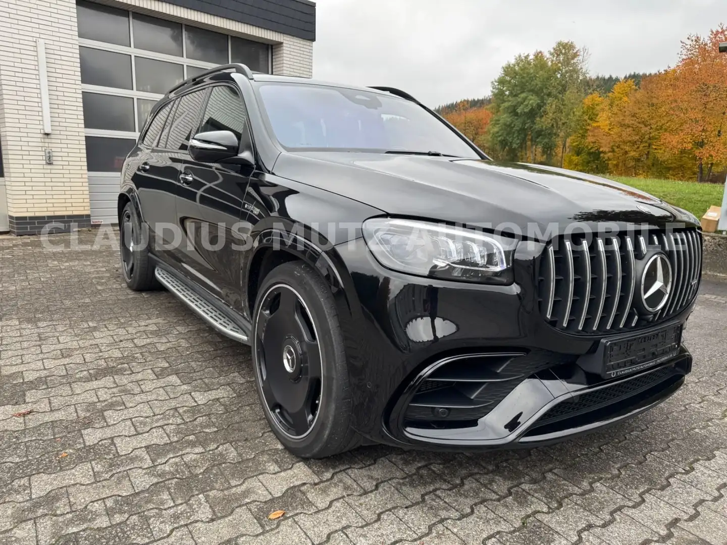 Mercedes-Benz GLS 63 AMG 4MATIC+ ° Carbon ° Night ° 3D Burmester Schwarz - 1