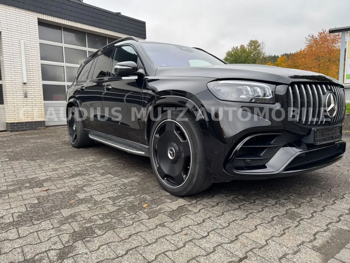 Mercedes-Benz GLS 63 AMG 4MATIC+ ° Carbon ° Night ° 3D Burmester Schwarz - 2