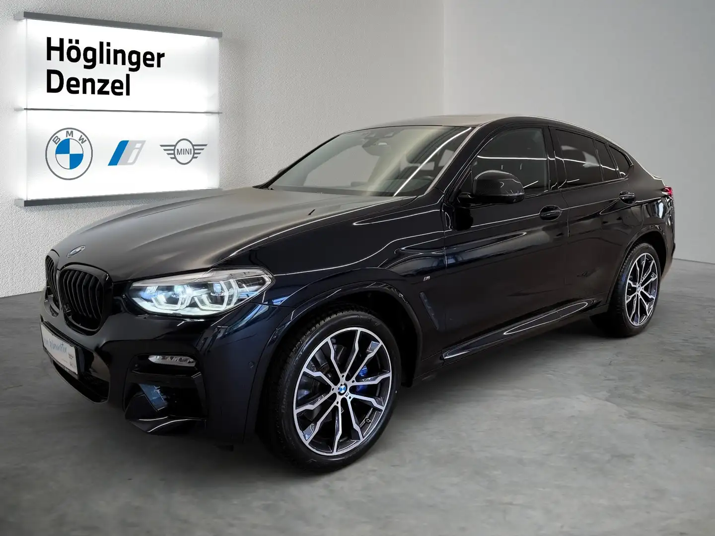 BMW X4 M40d Schwarz - 2