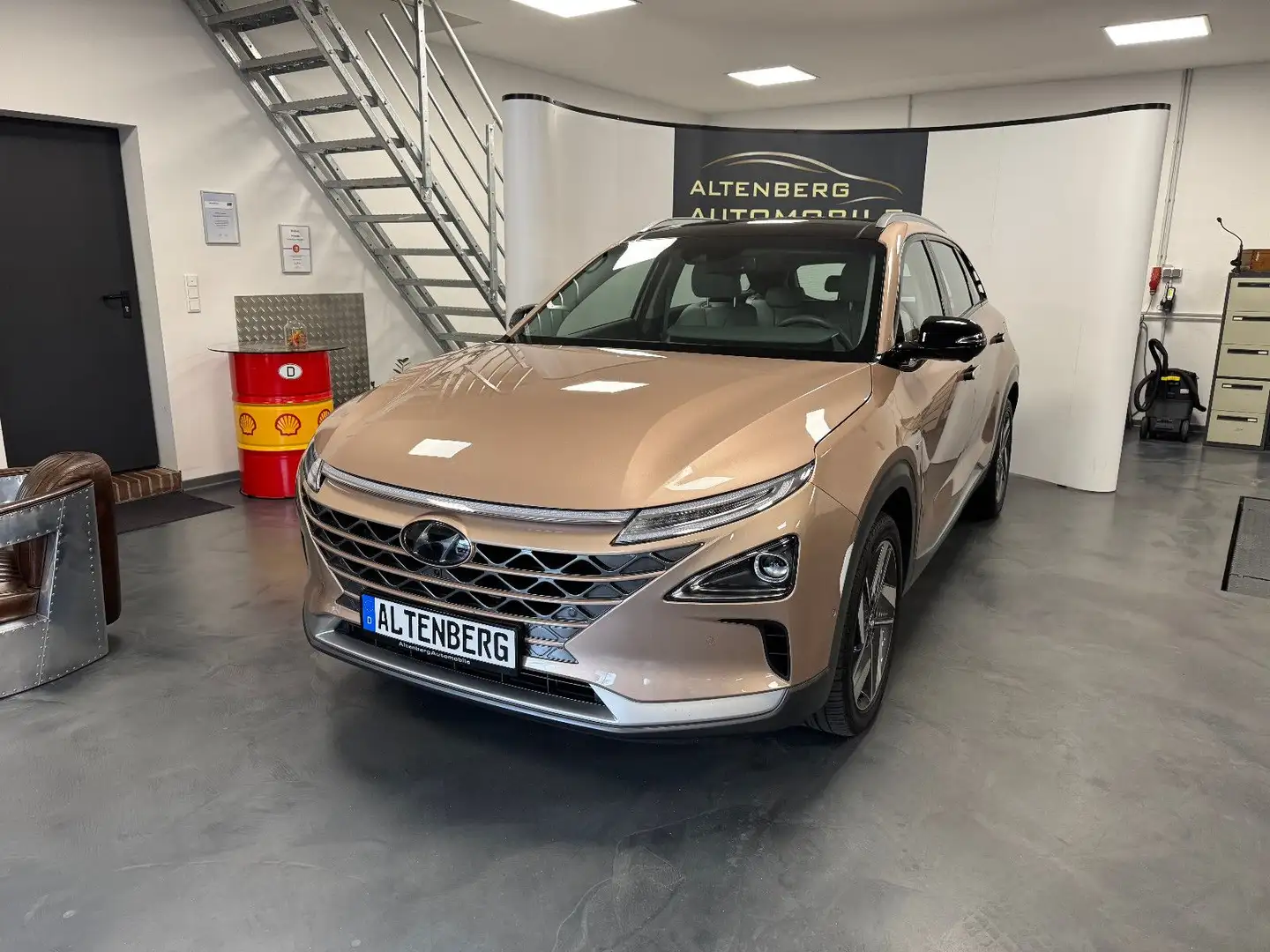 Hyundai NEXO LED DAB Sitzhzg. V+H CarPlay ACC 360° Krell Gold - 1
