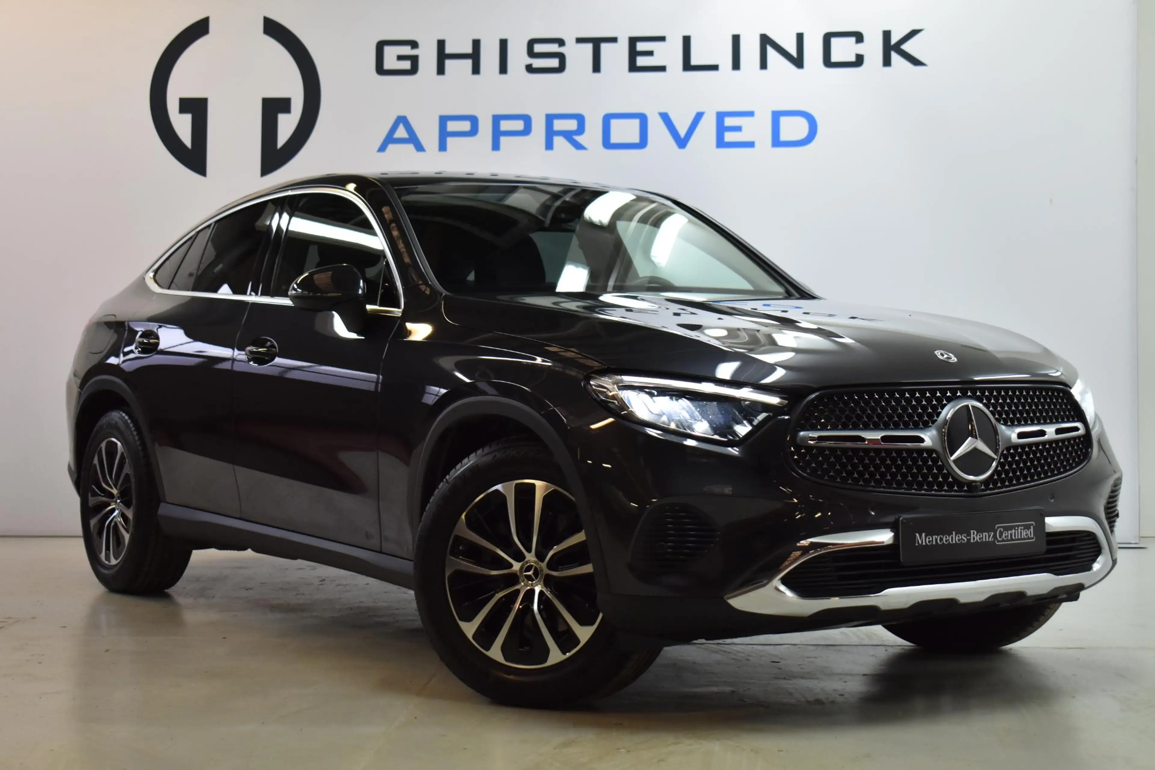 Mercedes-Benz GLC 220 Coupé GLC d 4MATIC Business Line — photo 4