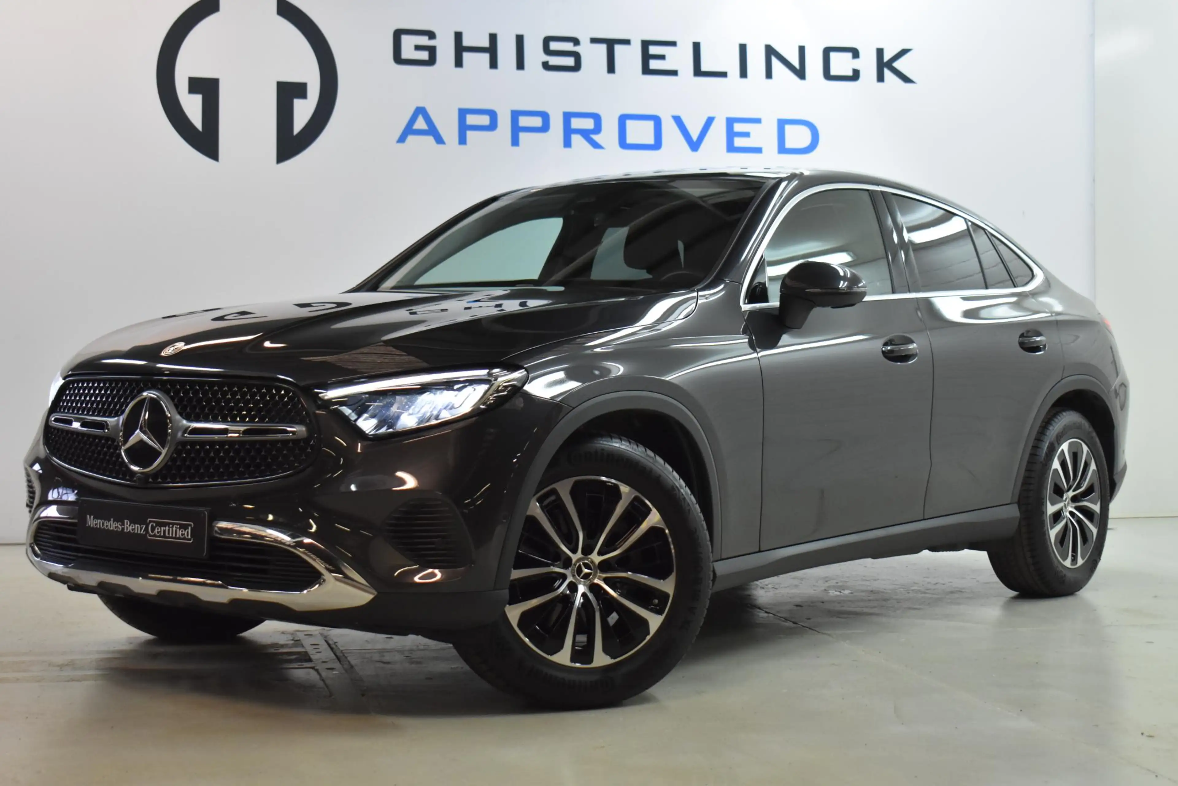 Mercedes-Benz GLC 220 Coupé GLC d 4MATIC Business Line — photo 2