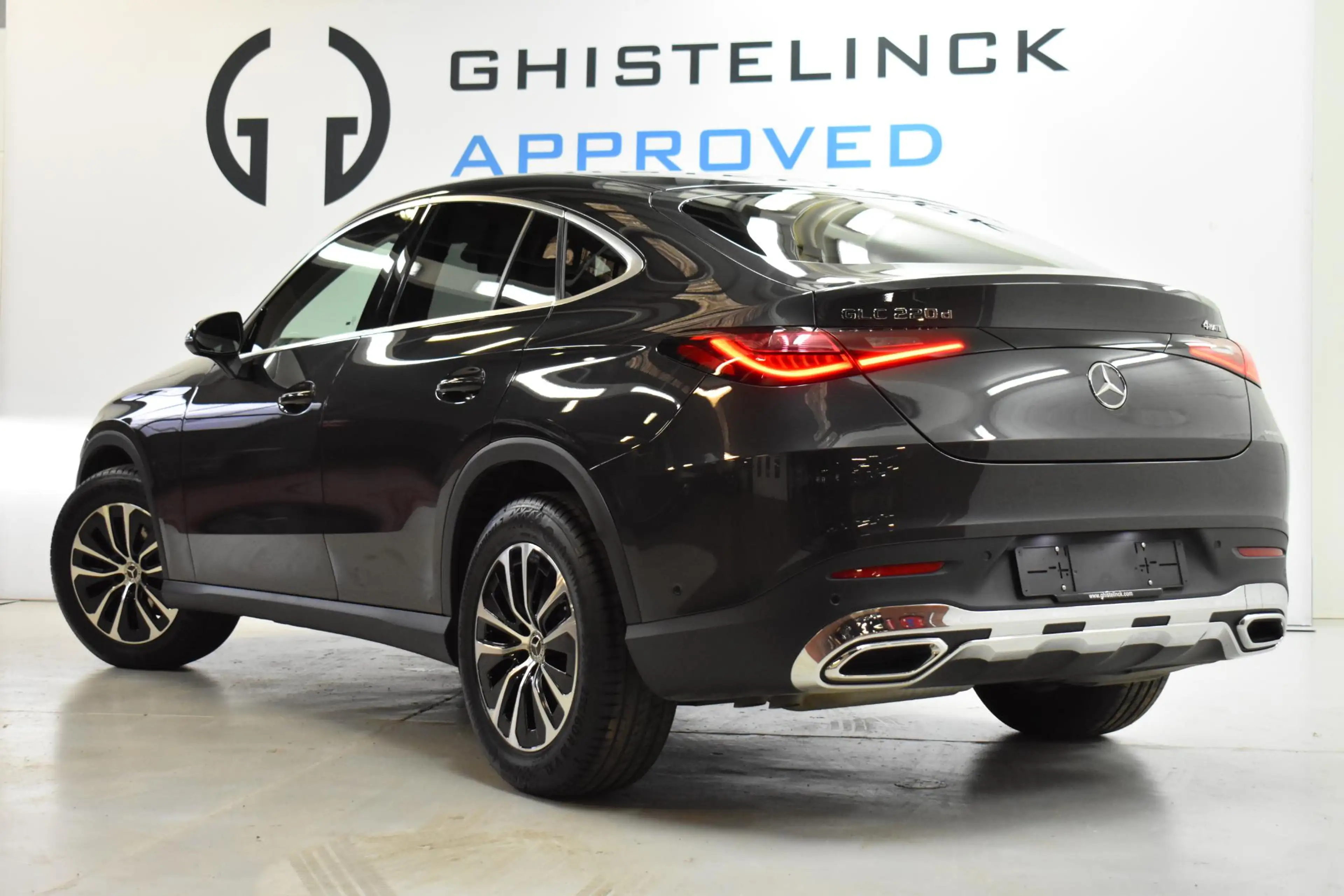 Mercedes-Benz GLC 220 Coupé GLC d 4MATIC Business Line — photo 8