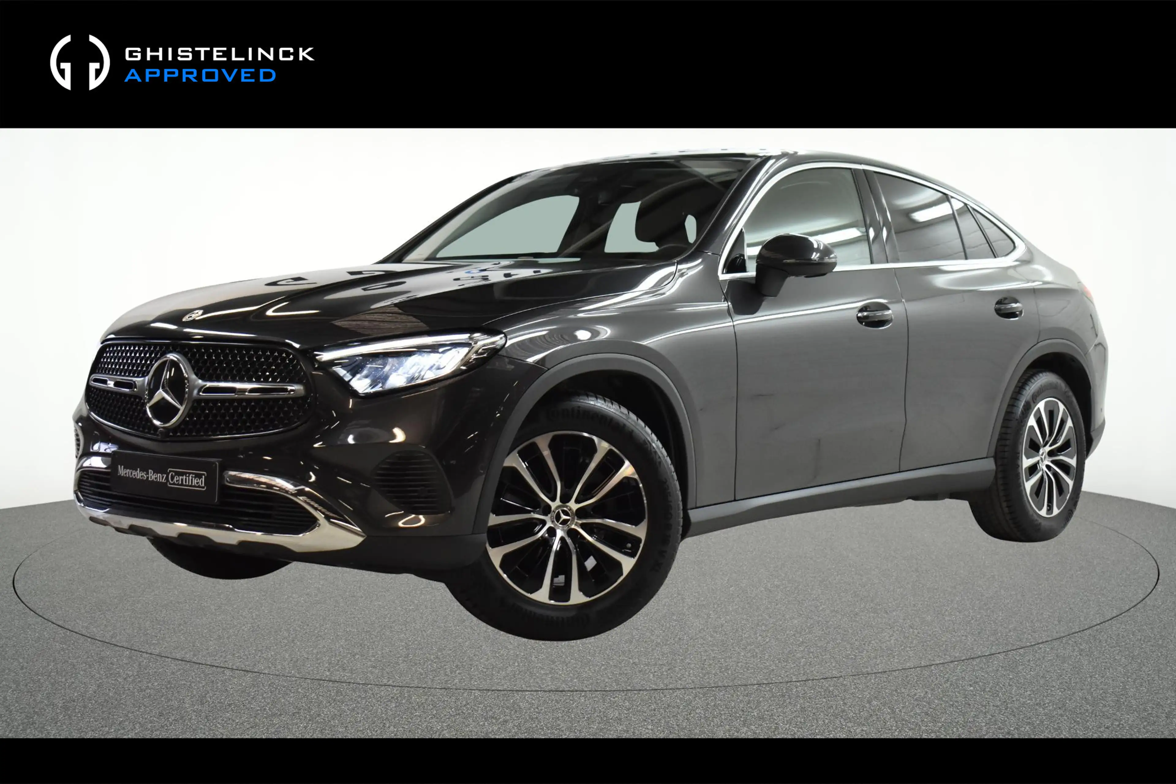 Mercedes-Benz GLC 220 Coupé GLC d 4MATIC Business Line
