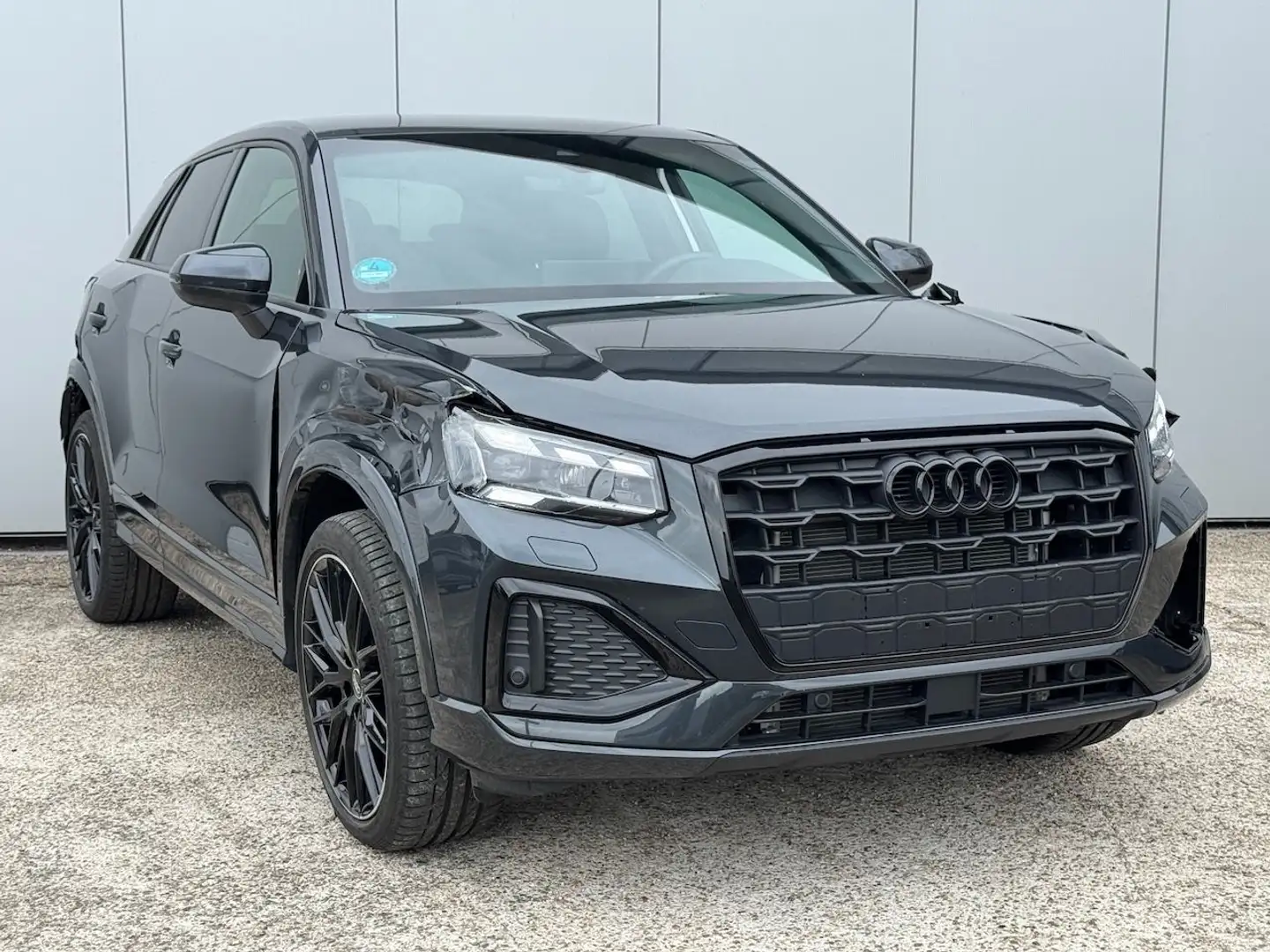 Audi Q2 35 TFSI S-Tronic S Line *NAVI*MATRIX*VIRTUAL* Grau - 2
