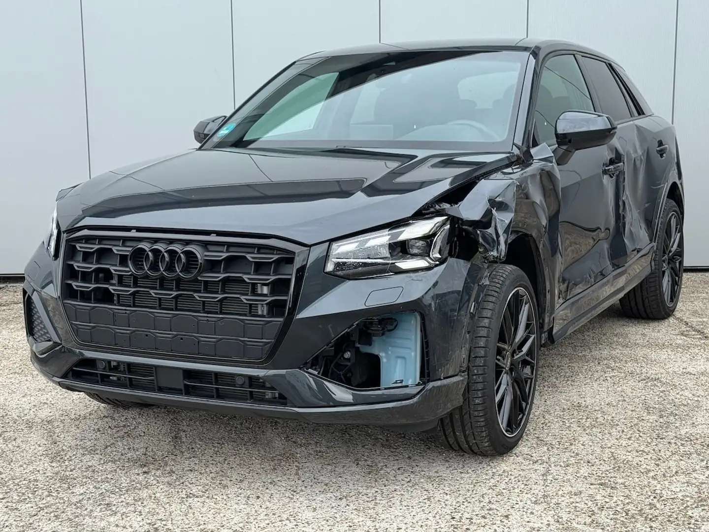Audi Q2 35 TFSI S-Tronic S Line *NAVI*MATRIX*VIRTUAL* Grau - 1