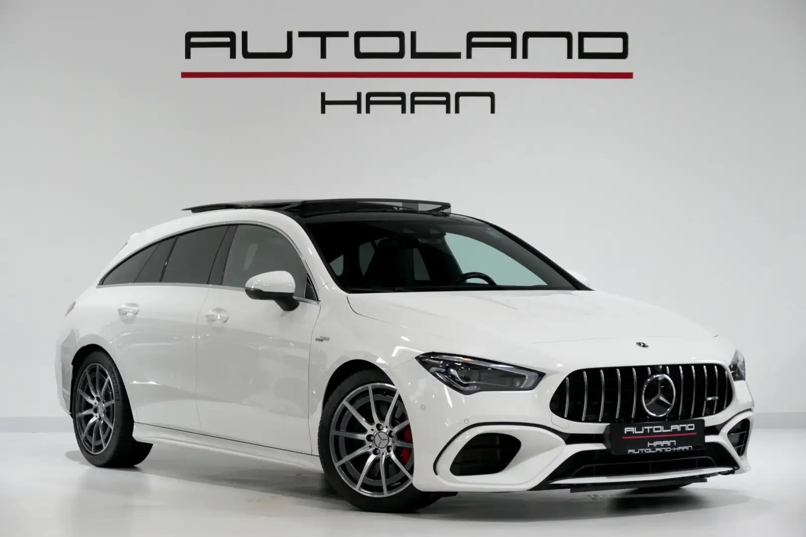 Mercedes-Benz CLA 45 AMG CLA 45 S 4M SB AMG*Pano*Multibeam*Distronic*AHK* Blanc - 2