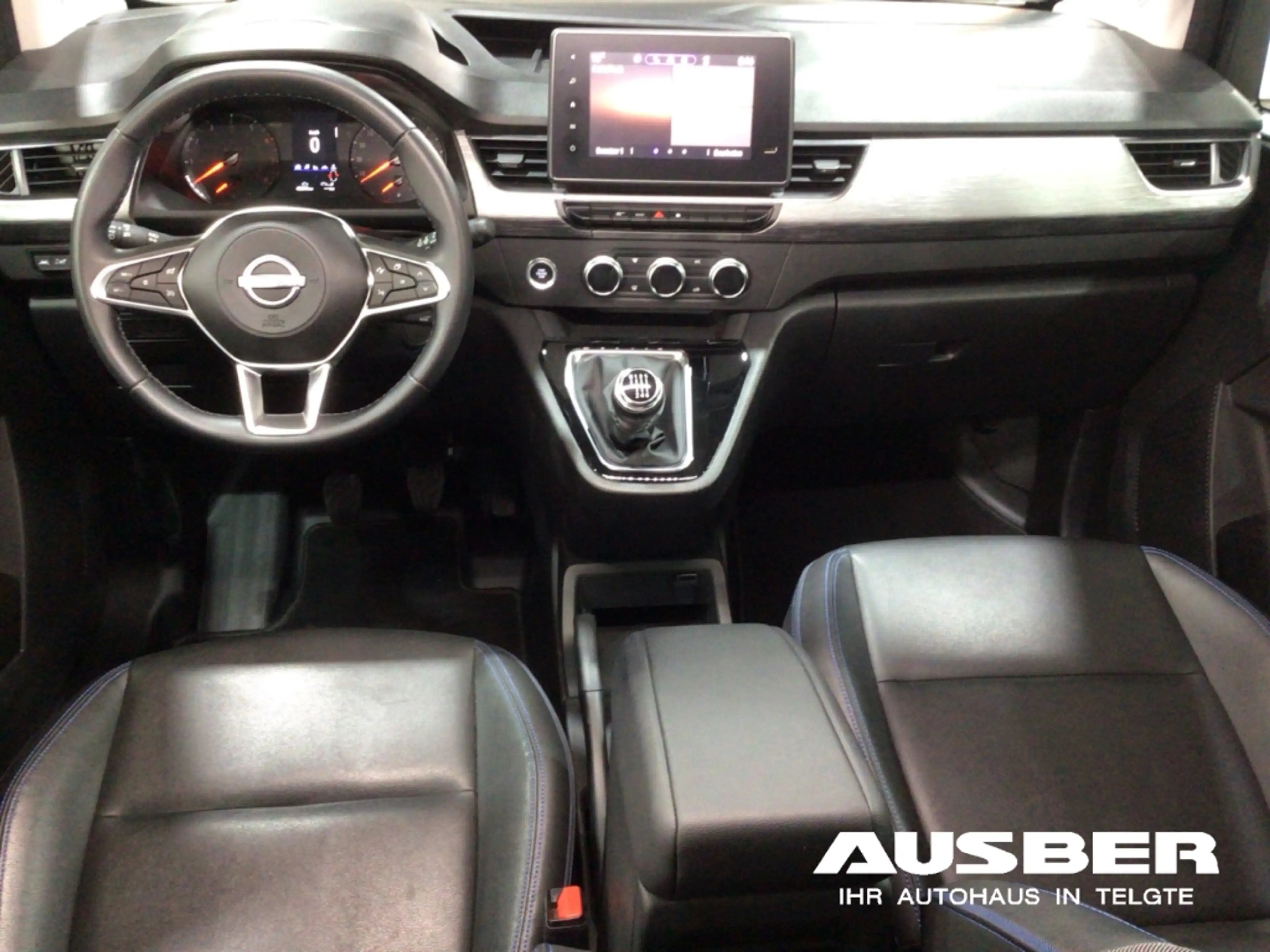Nissan Townstar Kombi L1 N-Connecta Apple CarPlay Android Auto Kli — photo 9