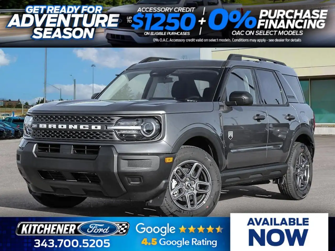 Ford Bronco Sport снимка Ford Bronco Sport