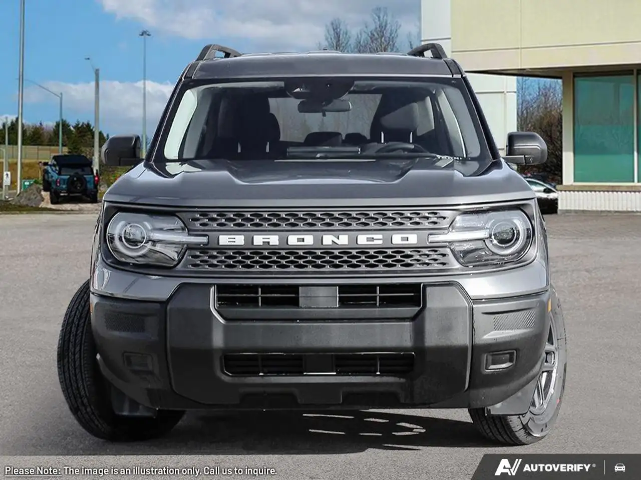 Ford Bronco Sport снимка Ford Bronco Sport