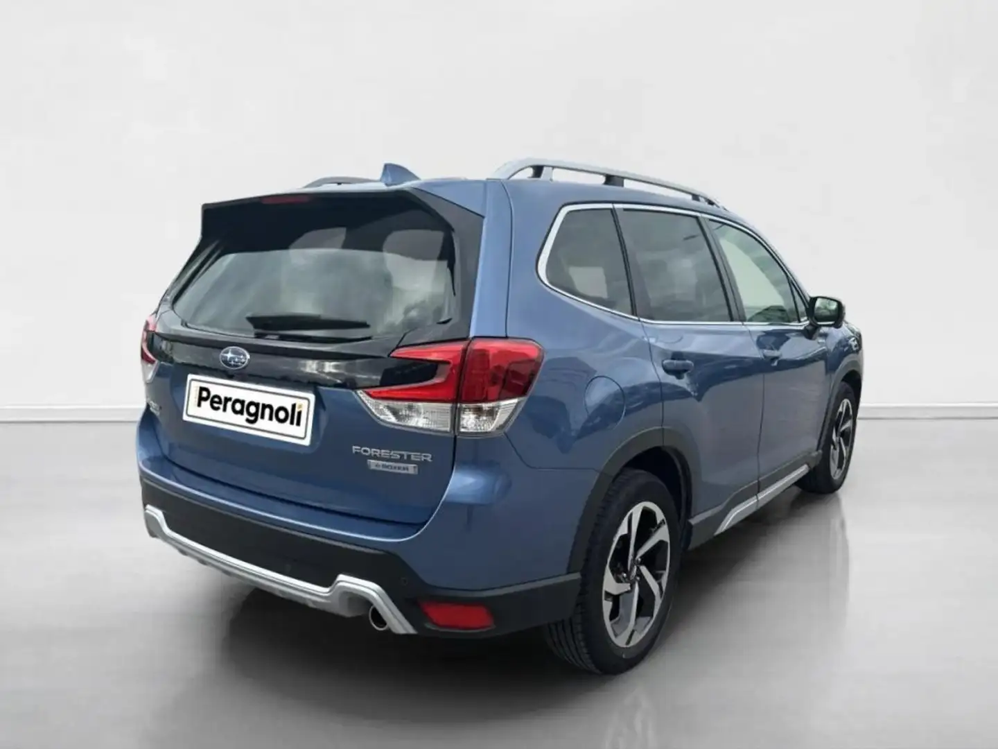 Subaru Forester 2.0 e-Boxer MHEV CVT Lineartronic Premium Bleu - 2