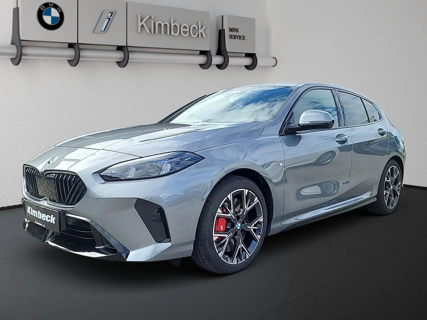 BMW 123 xDrive Limousine M SPORT ACC 360° HeadUp AHK Grau - 1
