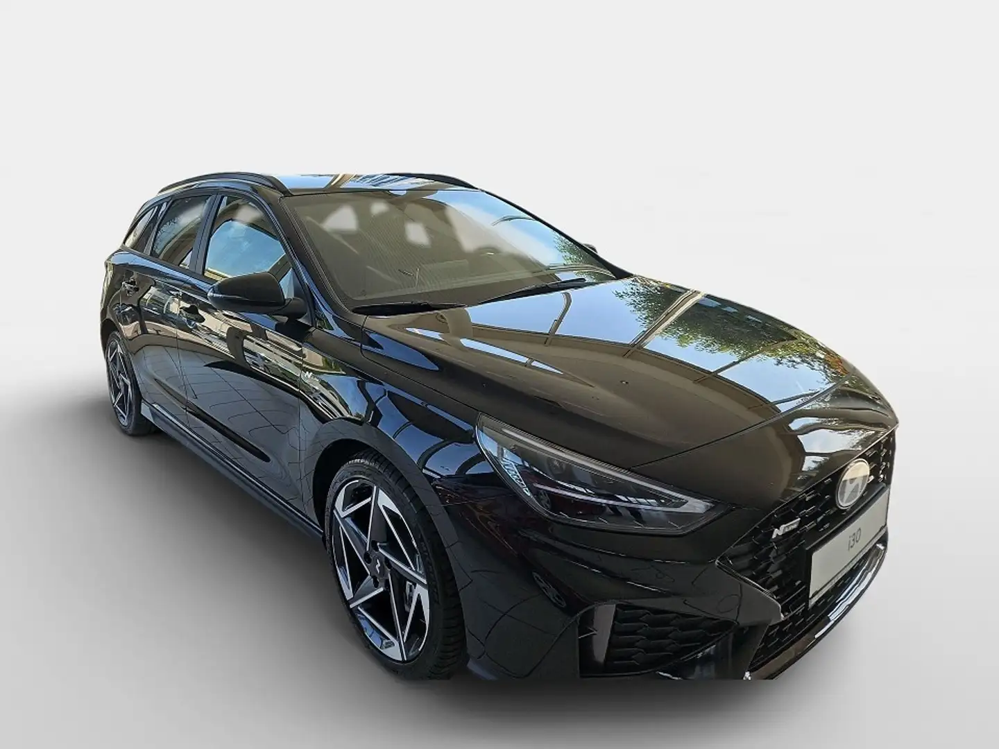 Hyundai i30 - PD N Line 1.5 TGDI DCT Adaptiver Tempo Schwarz - 2